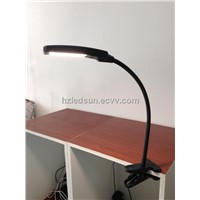 For Gift Promotion!!LS1007 LED Clip Desk Lamp,Reading Lamp Clamp,LED Table Lamp for Home