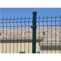 PVC Coated Welded Euro Wire Mesh Fence