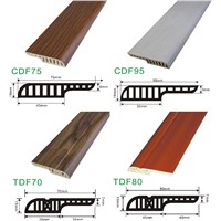 CK Water-Proof  PVC Wall Skirting for Laminate Flooring