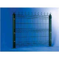 Top Curved Welded Wire Fence