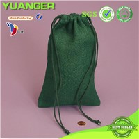 2014 wholesale eco-friendly gift jute bag with window
