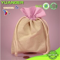 Jute jewelry pouch jute bag wholesale