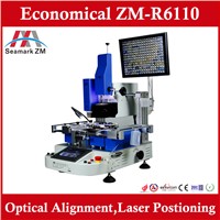 zhuomao zm r6110 infrared and hot air bga rework station with optical alignment