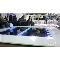 P62.5mm video led dance floor screen for exhibition, show
