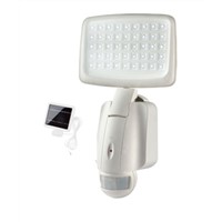 LED Solar Motion Sensor Security Light