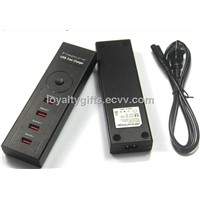 Wholesale Portable 4 port usb fast charger