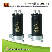 jb JML Screw Aluminum Electrolytic Capacitor