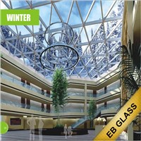 temperature control smart glass , EB Glass