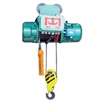 CD single speed electric  wire rope electric hoist 2 ton manufacturers
