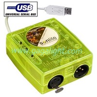 DMX USB Controller