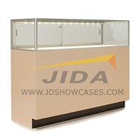 Jewelry Glass Display Showcase with LED