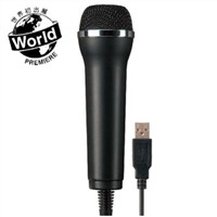 FirstSing World Premiere for Wii U/PS4 /PS3 Professional Karaoke OK Microphone USB wired