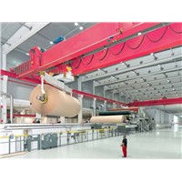 Top quality parent roll handling crane for paper industry