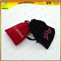 Top quality promotional velvet gift pouch