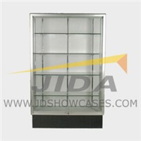 Wooden Frame Glass Wall Case