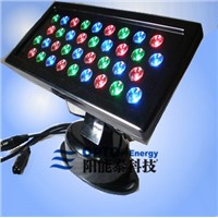 36W RGB Led Wall Washer With DMX512 Control, Led FloodLight for building Lighting,