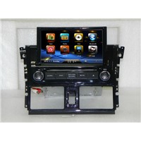 8 INCH TOYOTA VIOS 2014 WITH GPS RDS IPOD BT TV SWC CE 6.0