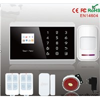 Mobile App home burglar home security CID alarm system with GPRS