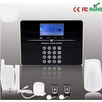 Touch keypad GSM(Dual-network) alarm system for home safe security