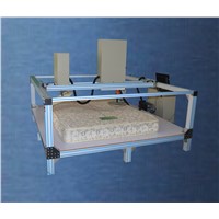Integrated design of mattress hardness tester and edge durability test machine