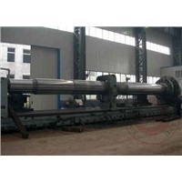 Motor Shaft Heavy Steel Forgings For Chemical Machinery Industry 15000mm Length