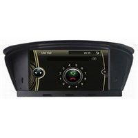Ouchuangbo BMW 5 Series E60 E61 E63 audio DVD GPS sat navi kit radio
