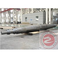 Q345 hexagonal DC motor shaft Heavy Steel Forgings For chemical machinery , GB / T3077 1999