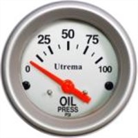 Utrema Electrical Oil Pressure Gauge 2-1/16&amp;quot;