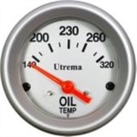 Utrema Electrical Oil Temperature Gauge, 2-1/16&amp;quot;