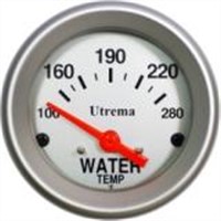 Utrema Electrical Water Temp Gauge, 2-1/16&amp;quot;