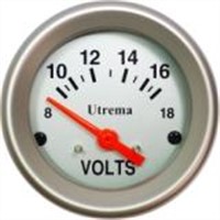 Utrema Voltmeter Gauge 2-1/16&quot;