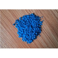 22% colorful EPDM rubber granules for filling playground