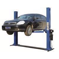 Car 2-post Lift with Double Safety