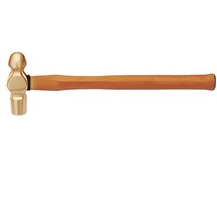 Explosion proof ball pein hammer with wood handle safety toolsTKNo.187A