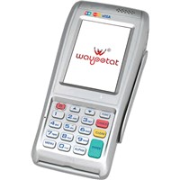 Handheld POS terminal with Fingerprint and Dual SIM