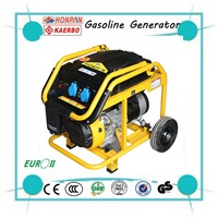 Handle Wheel Gasoline Generator Types For sale