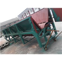 High efficiency slot type wood debarker machine