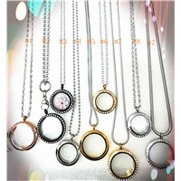 Stainless steel chains for flaoting locket floating charms