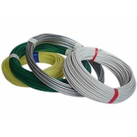 PVC coated wire as binding wires and chain link wires