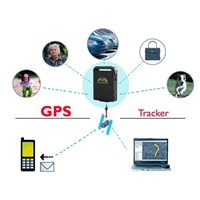 Global realtime locating mini GPS tracker