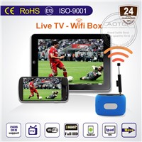 Portable Wifi TV Box support ISDB-T and DVB-T