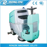 CE approved floor tile cleaning machine
