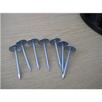 low carbon steel galvanized roofing nails with twisted shank