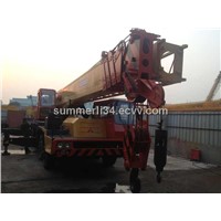 recondition Tadano crane 50ton truck crane