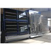 3300X6000mm vertical glass washing machine/ vertical glass washing and drying machine
