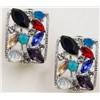 fashion colorful alloy earring, newest earring