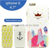 3D printing phone case for iphone 6, plastic phone case for iphone 6