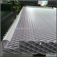 Aluminum Expanded Metal Ceiling/perforated metal ceiling