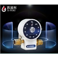 Automatic Timing Safety Gas Shut Off Valve used with gas pipelines or LPG ,CNC cylinder