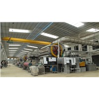 small capacity 8-10t/d--3480mm Single Mould Single Dryer toilet paper machine
